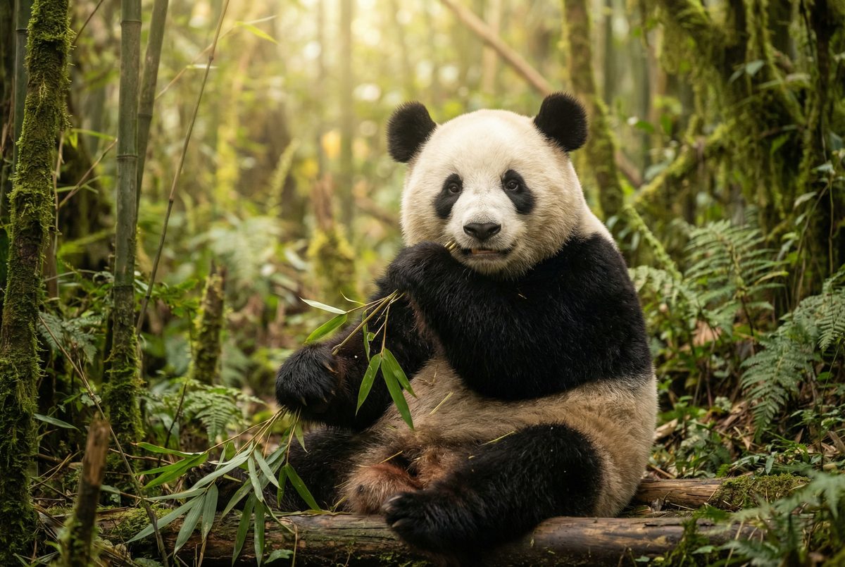 福利姬熊猫视频教程 大熊猫日常生活视频演示