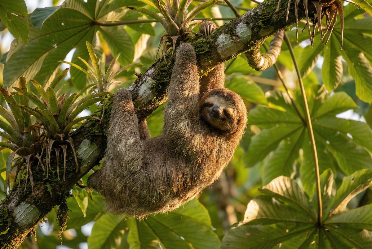 福利姬树懒视频演示 树懒慢生活视频教程