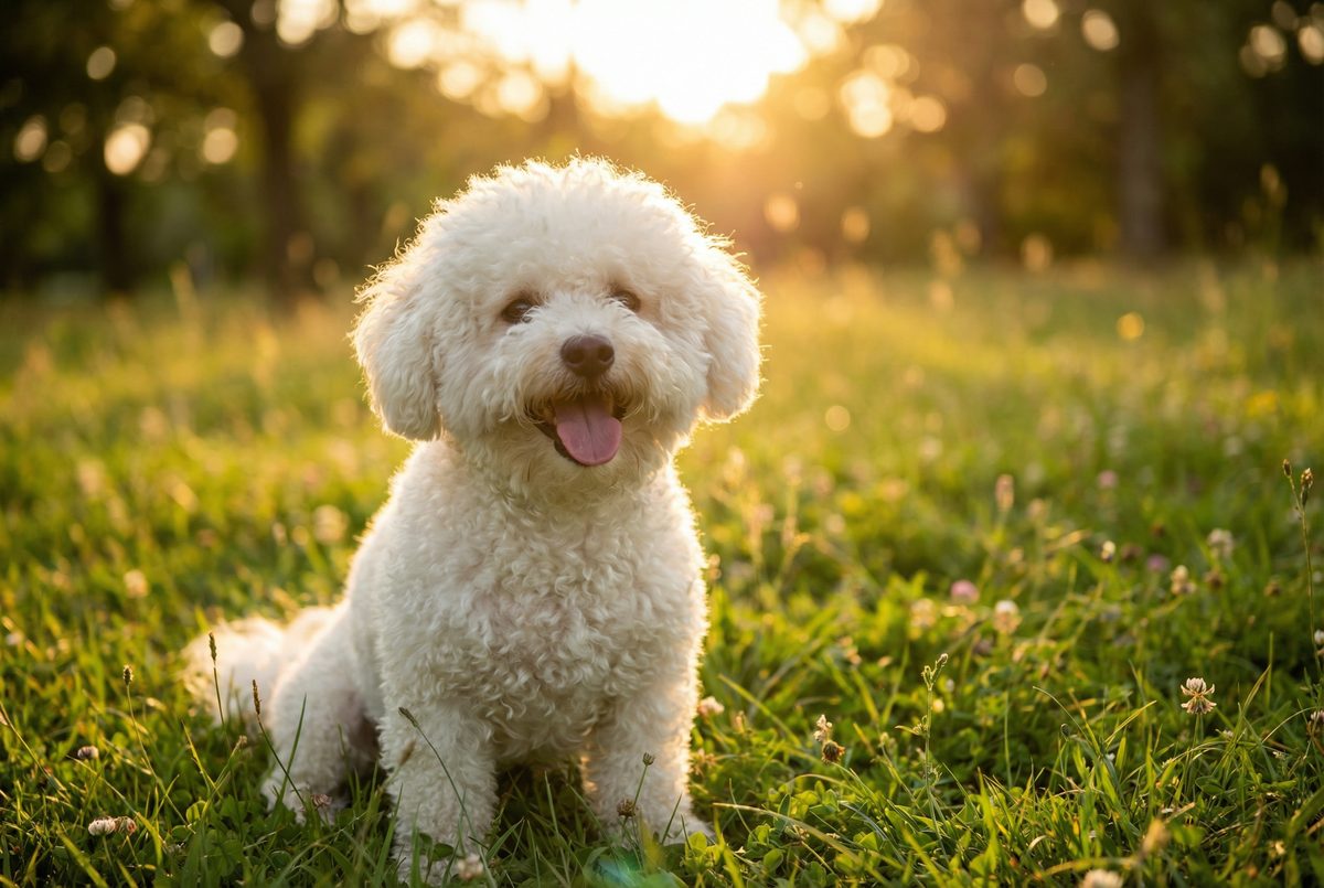 福利姬比熊视频演示 比熊犬萌宠日常视频教程